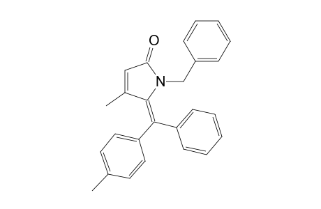 (E)-1-Benzyl-4-methyl-5-(phenylp-tolylmethylene)pyrrol-2(5H)-one