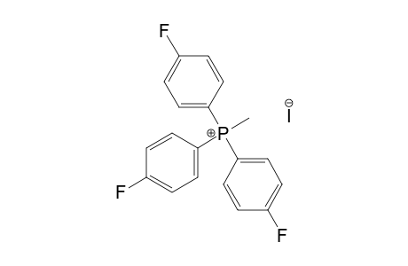 methyltris(p-fluorophenyl)phosphonium iodide