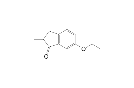 6-isopropoxy-2-methyl-2,3-dihydro-1H-inden-1-one