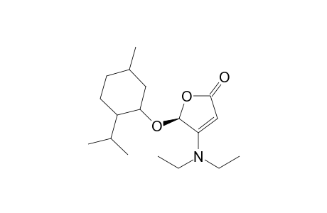 (5S)4-(N,N-Diethylamino)-5-(l-menthyloxy)furan-2(5H)-one