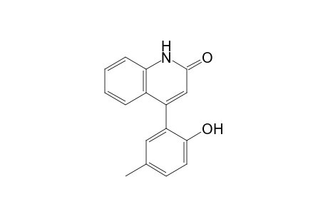 4-(2'-Hydroxy-5'-methylphenyl)-2-quinolone
