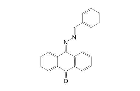 9-Benzylidenehydrazono-10-anthrone