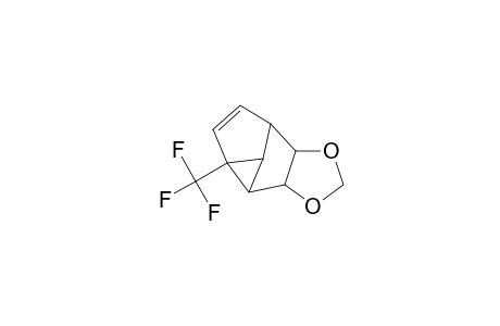 6,7-exo-methylenedioxy-2-(trifluoromethyl)tricyclo[3.3.0.0(2,8)]oct-3-ene