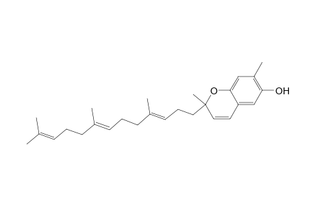 2,7-Dimethyl-2-[(3E,7E)-4,8,12-trimethyltrideca-3,7,11-trienyl]-1-benzopyran-6-ol