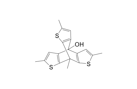 2,5',6,8-Tetramethyl-4,8-dihydro-4,8[3',2']thiopheneobenzo[1,2-b:5,4-b']dithiophene-4-ol