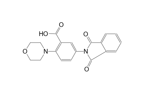 benzoic acid, 5-(1,3-dihydro-1,3-dioxo-2H-isoindol-2-yl)-2-(4-morpholinyl)-