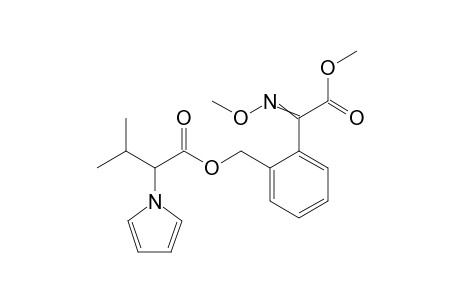 1H-Pyrrole-1-acetic acid, alpha-(1-methylethyl)-,[2-[2-methoxy-1-(methoxyimino)-2-oxoethyl]phenyl]methyl ester
