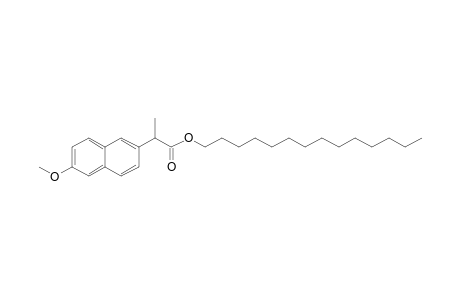 Naproxen, tetradecyl ester