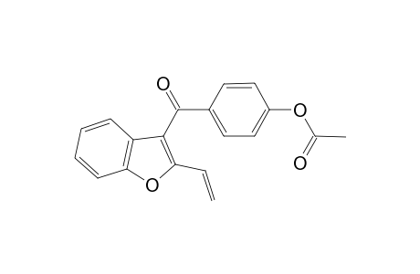 Benzarone-M (HO-ethyl-) -H2O AC