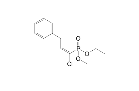 (E/Z) Diethyl .alpha.-chloro-.beta.-benzylvinylphosphonate
