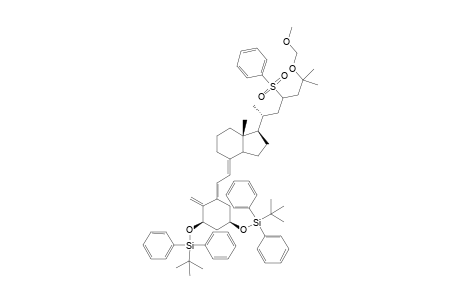 (5E)-23-Phenylsulfonyl-1.alpha.,25-dihydroxyvitamin D3 1,3-Di-tert-butyldiphenylsilyl 25-methoxymethyl Ether