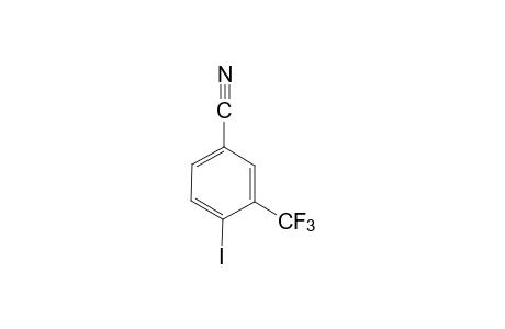 4-Iodo-3-(trifluoromethyl)benzonitrile