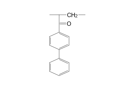 Poly(vinyl 4-biphenyl ketone)