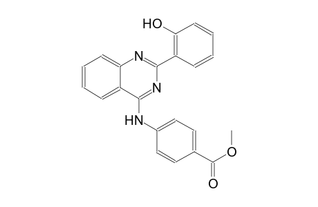 methyl 4-{[2-(2-hydroxyphenyl)-4-quinazolinyl]amino}benzoate