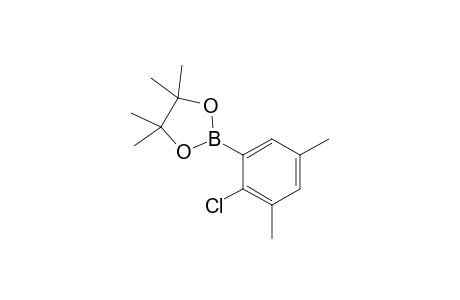 2-(2-Chloro-3, 5-dimethylphenyl)-4, 4, 5, 5-tetramethyl-1, 3, 2-dioxaborolane