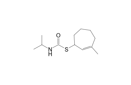 S-(3-Methylcyclohept-2-enyl) N-isopropylmonothiocarbamate