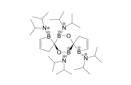 (5S,8R)-1,7,9,14-Tetrakis(diisopropylamino)-6,13-dioxa-1,7,9,14-tetraboradispiro[4.2.4.2]tetradeca-2,10-diene