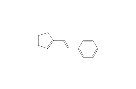 [(E)-2-(1-cyclopentenyl)ethenyl]benzene