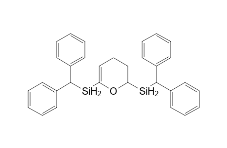 2,6-Bis(diphenylmethylsilyl)-4,5-dihydro-6H-pyran