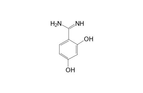2,4-Dihydroxybenzenecarboximidamide