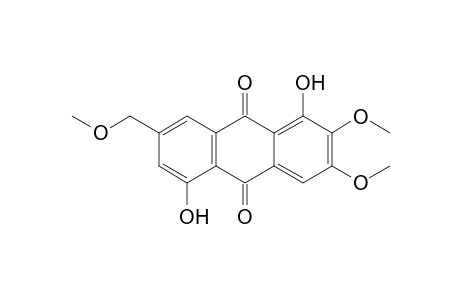 1,5-Dihydroxy-2,3-dimethoxy-7-(methoxymethyl)-9,10-anthraquinone