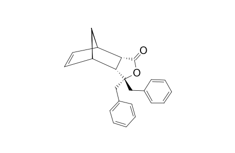5,5-Dibenzyl-4-oxa-endo-tricyclo-[5.2.1.0(2,6)]-dec-8-en-3-one