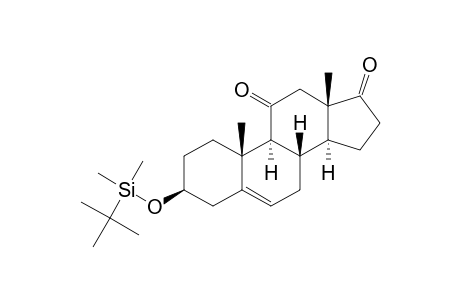 (3S,8S,9S,10R,13S,14S)-3-[tert-butyl(dimethyl)silyl]oxy-10,13-dimethyl-2,3,4,7,8,9,12,14,15,16-decahydro-1H-cyclopenta[a]phenanthrene-11,17-dione