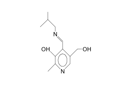 Pyridoxylidene-isobutylamine