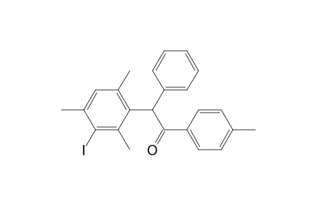 2-(3-iodo-2,4,6-trimethylphenyl)-2-phenyl-1-(p-tolyl)ethan-1-one