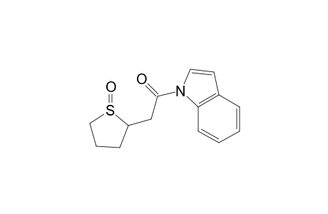 1-(1-indolyl)-2-(1-oxo-2-thiolanyl)ethanone