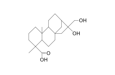 16a,17-Dihydroxy-kauran-19-oic acid