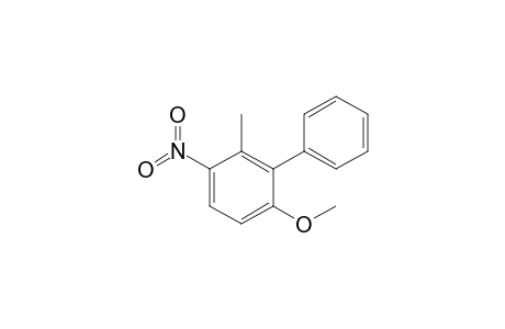 3-Methyl-4-nitro-2-phenylanisole