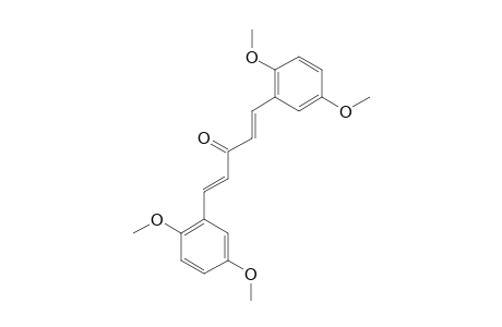 1,5-BIS-(2',5'-DIMETHOXYPHENYL)-PENTA-1,4-DIENE-3-ONE
