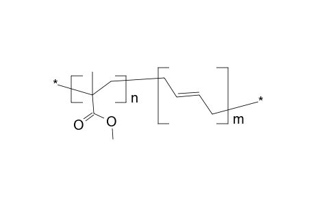 Methyl methacrylate-butadiene copolymer