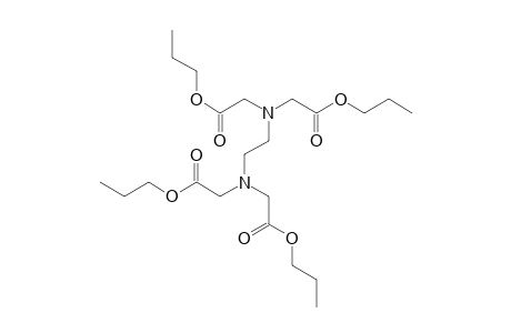 Glycine, N,N'-1,2-ethanediylbis[N-(2-oxo-2-propoxyethyl)-, dipropyl ester