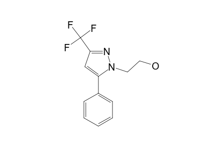 3-TRIFLUOROMETHYL-1-(2-HYDROXYETHYL)-5-PHENYL-1H-PYRAZOLE