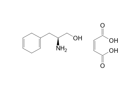 L-beta-amino-1,4-cyclohexadiene-1-propanol, maleate (1:1)