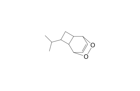 7,8-Dioxatricyclo[4.2.2.02,5]dec-9-ene, 3-(1-methylethyl)-