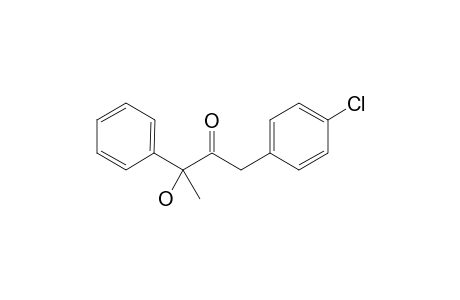 1-(4-Chlorophenyl)-3-hydroxy-3-phenylbutan-2-one