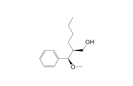 Benzenepropanol, .beta.-butyl-.gamma.-methoxy-, [R-(R*,S*)]-