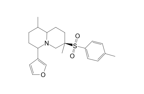 7.beta.-(p-Toluenesulfonyl)deoxynupharidine