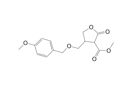3-Furancarboxylic acid, tetrahydro-4-[[(4-methoxyphenyl)methoxy]methyl]-2-oxo-, methyl ester