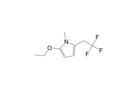 2-Ethoxy-1-methyl-5-(2,2,2-trifluoroethyl)pyrrole