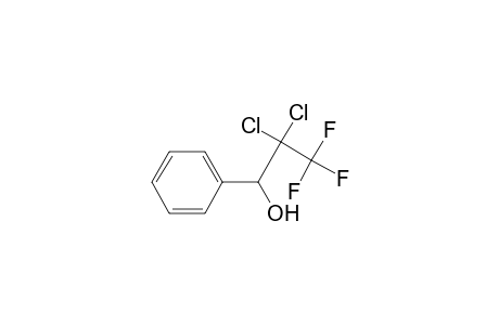 2,2-bis(chloranyl)-3,3,3-tris(fluoranyl)-1-phenyl-propan-1-ol