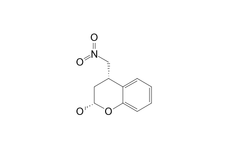 CIS-4-(NITROMETHYL)-CHROMAN-2-OL