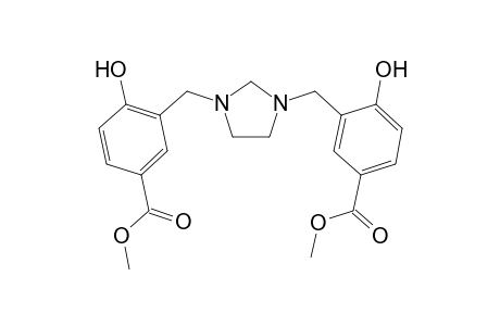 1,3-bis[2'-Hydroxy-5'-(methoxycarbonyl)benzylimidazolidine