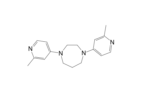 1,4-bis(2-methyl-4-pyridinyl)-1,4-diazepane