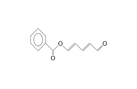 5-Benzoyloxy-2,4-pentadienal