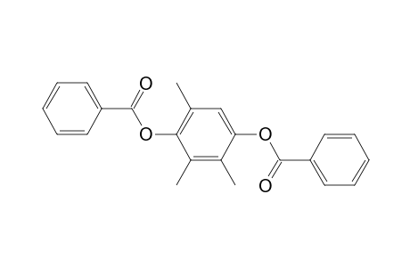 3,5,6-Trimethyl-p-hydroquinone dibenzoate