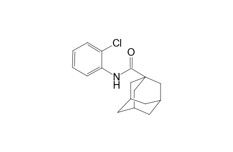 N-(2-chlorophenyl)-1-adamantanecarboxamide